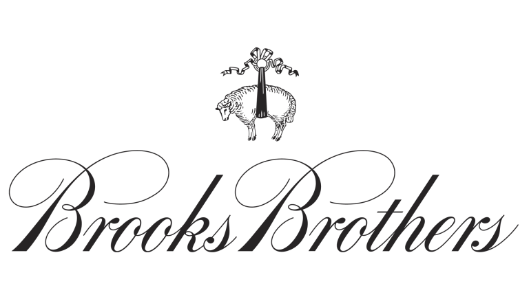 The Brooks Brothers logo and crest