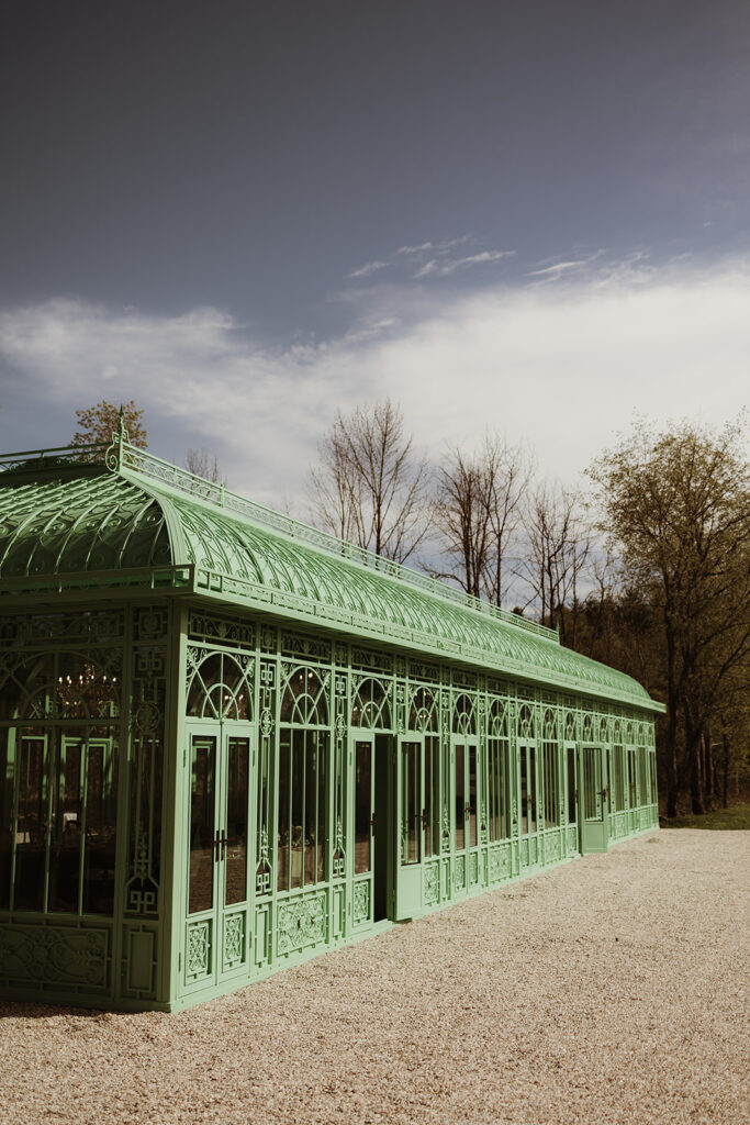L'Orangerie, a Victorian-style wedding venue in Greenville, NY