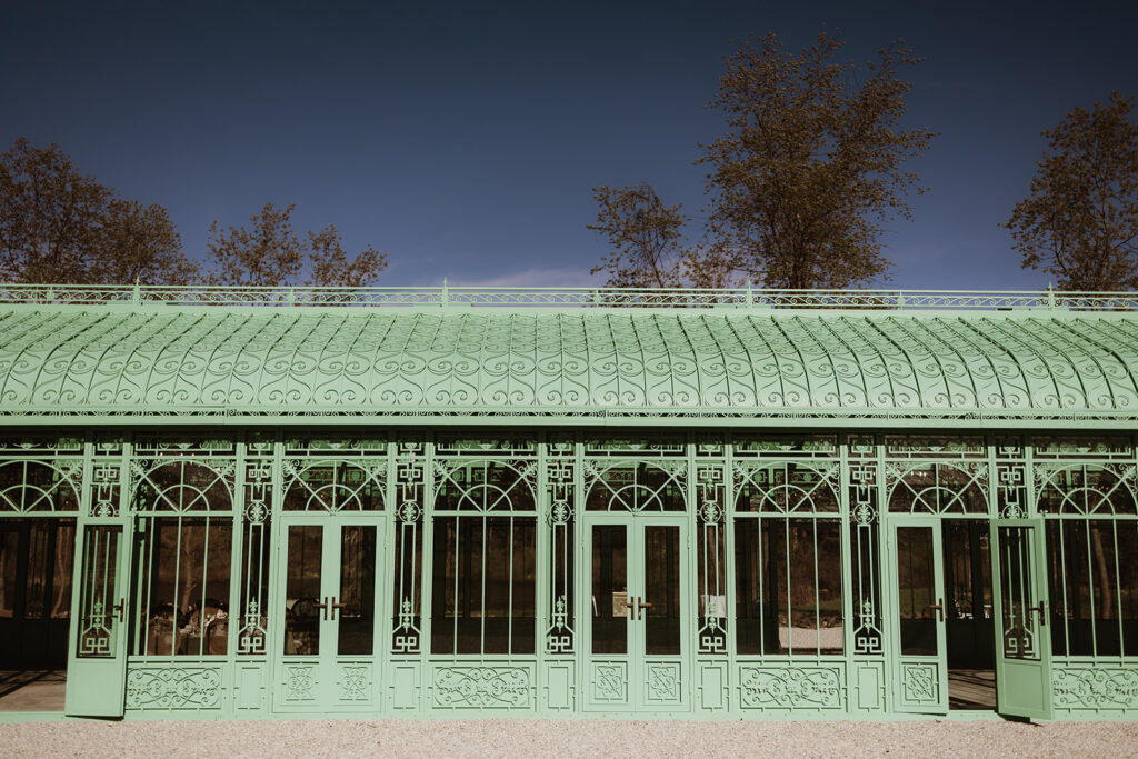L'Orangerie, an Art Nouveau wedding venue in New York's Hudson Valley